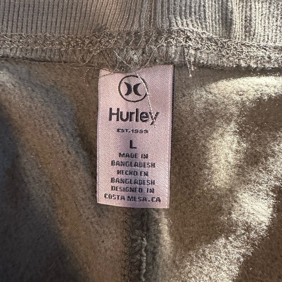 Hurley men’s joggerss olive green NWT - Picture 8 of 9